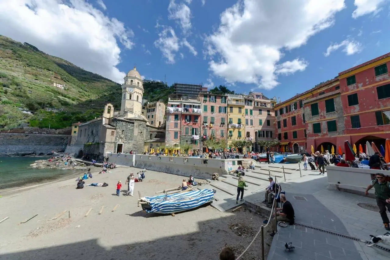 Joivy Lovely Apt For 2, With Terrace And Lovely View Apartment Vernazza Italy