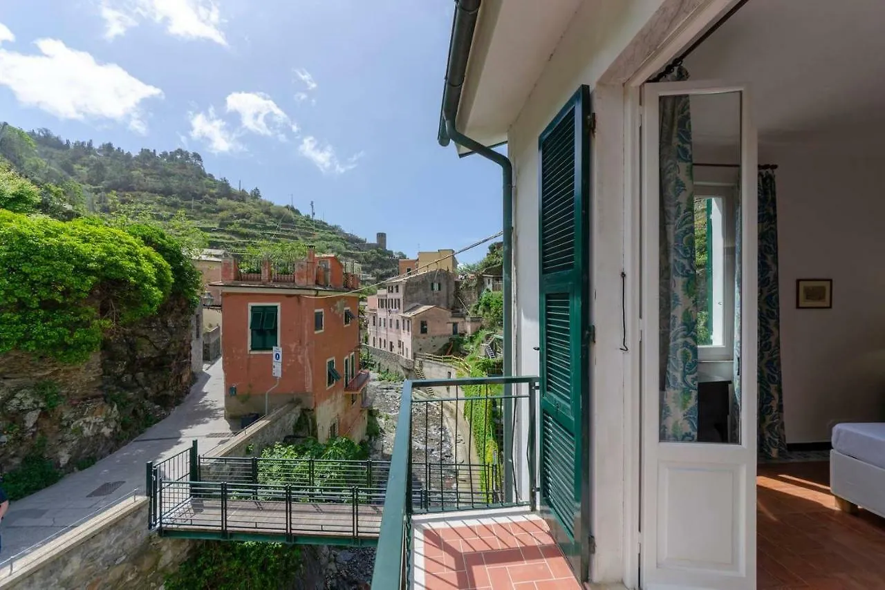 Joivy Lovely Apt For 2, With Terrace And Lovely View Apartment Vernazza