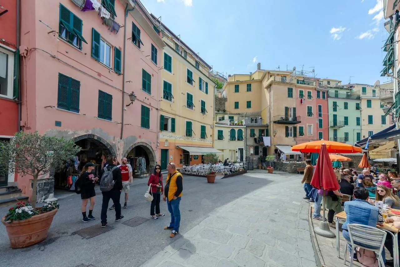 Joivy Lovely Apt For 2, With Terrace And Lovely View Apartment Vernazza