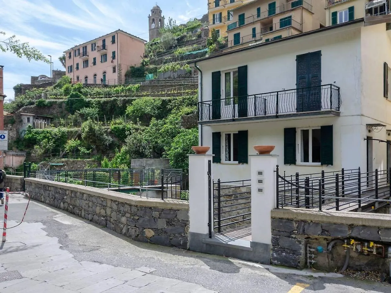 Joivy Lovely Apt For 2, With Terrace And Lovely View Apartment Vernazza 0*,